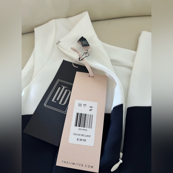Ltd Luxe Collection Midi Dress Petite 4 - Picture 5 of 5